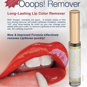 NEW and SEALED LIPSENSE OOPS LIP COLOR REMOVER